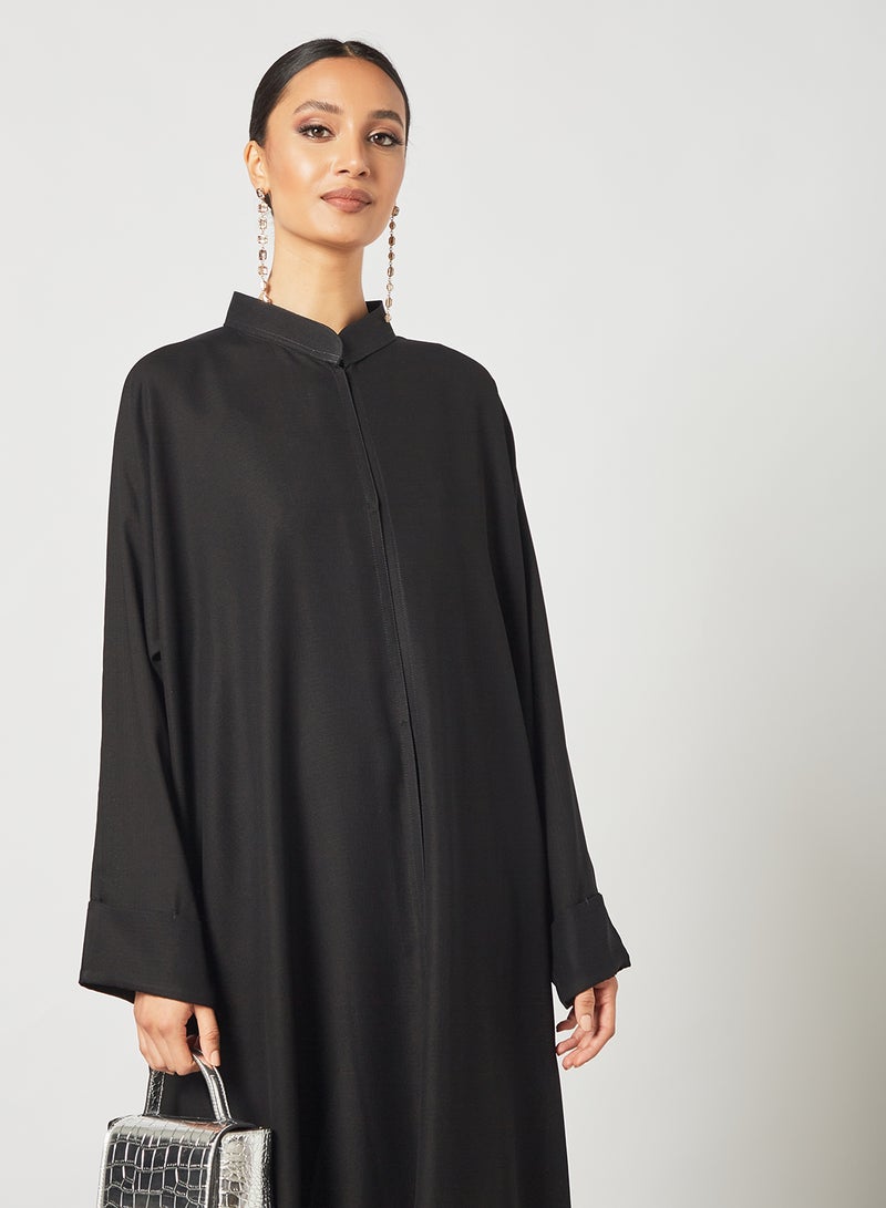 Casual Stylish Abaya Black