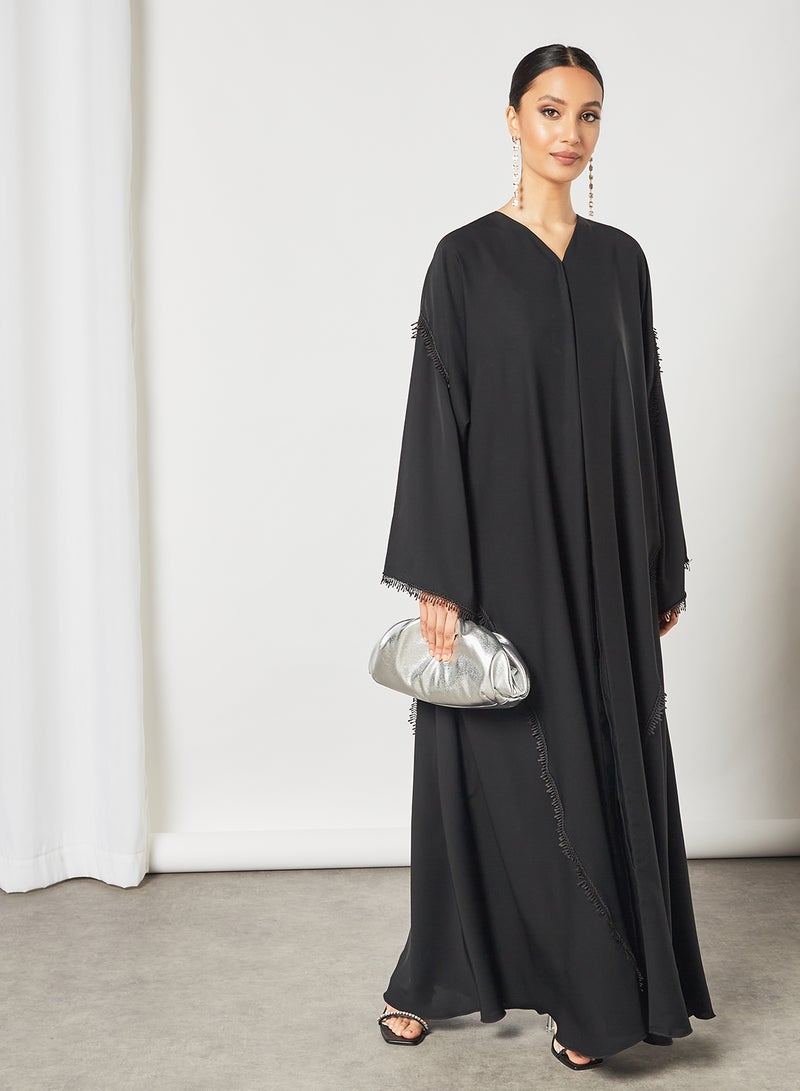 Casual Stylish Abaya Black
