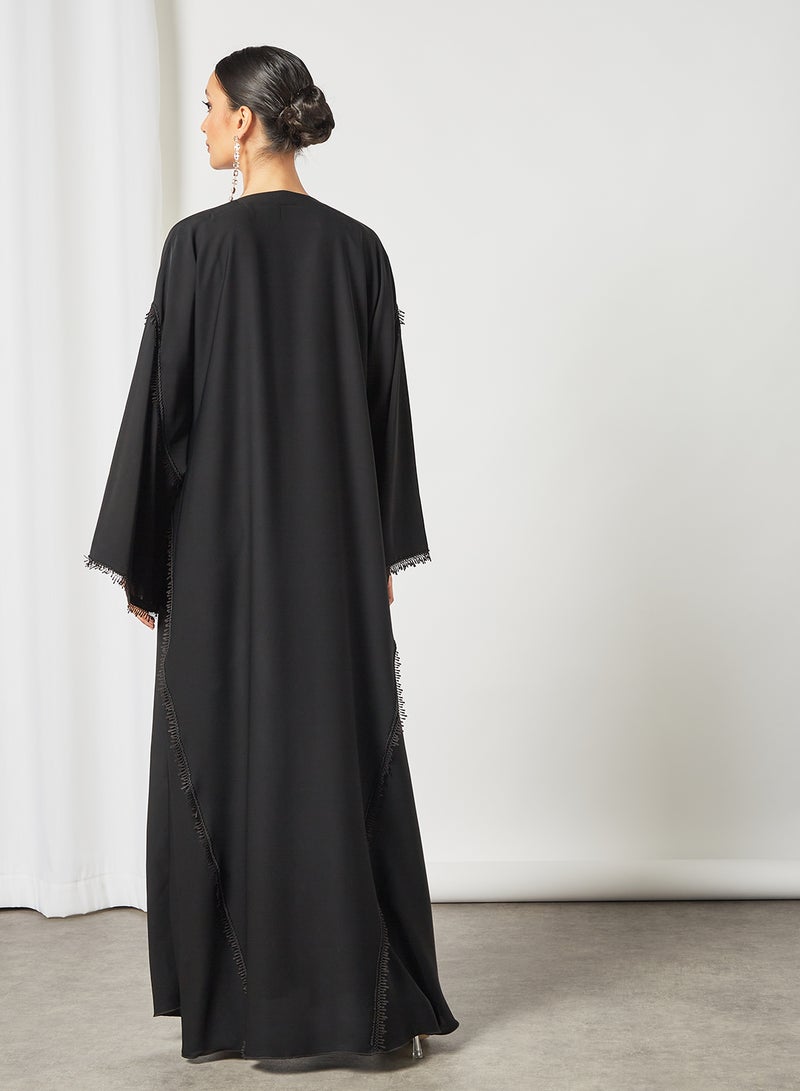 Casual Stylish Abaya Black