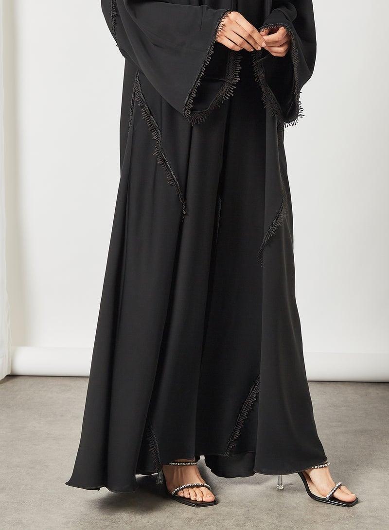 Casual Stylish Abaya Black