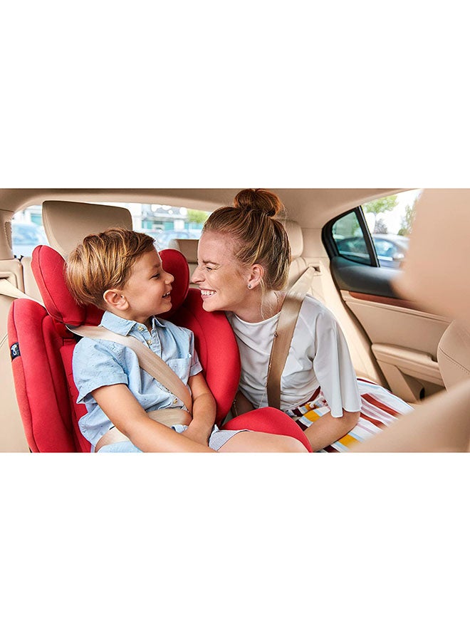 Myway Car Seat With Isofix System - Red