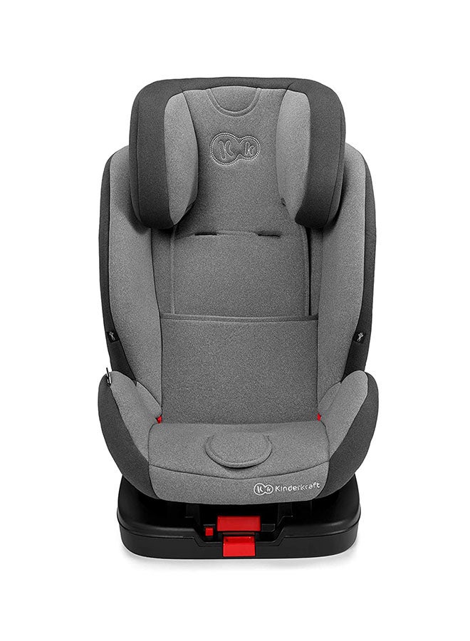 Vado Car Seat With Isofix System – Grey