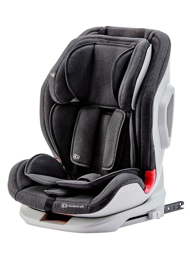 Oneto3 Car Seat With Isofix System - Black