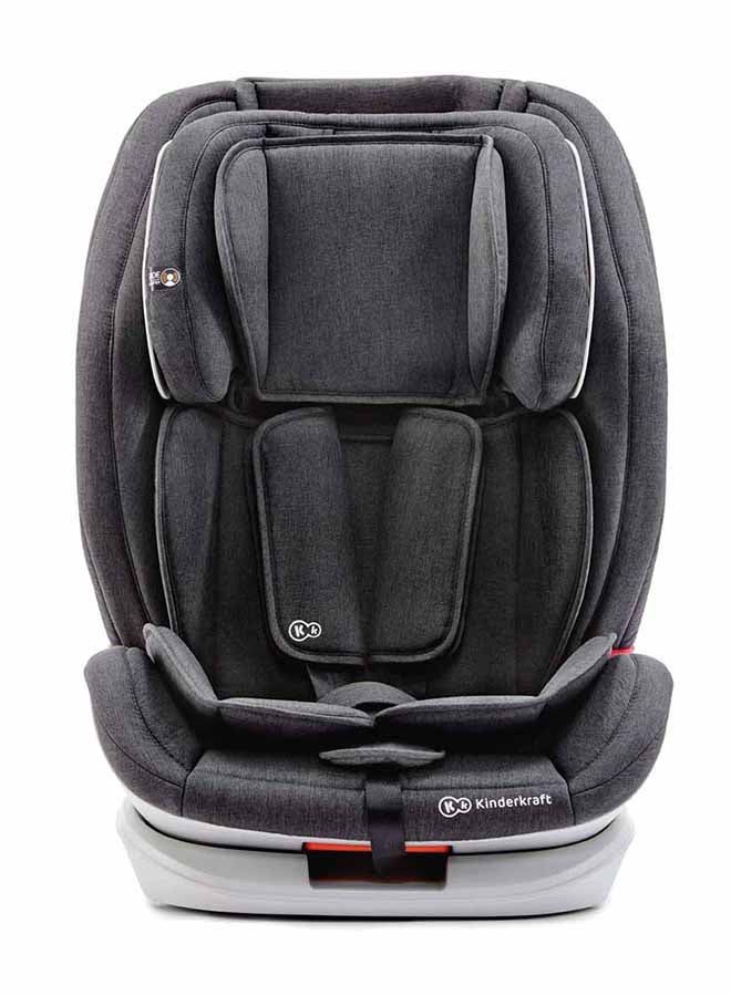 Oneto3 Car Seat With Isofix System - Black