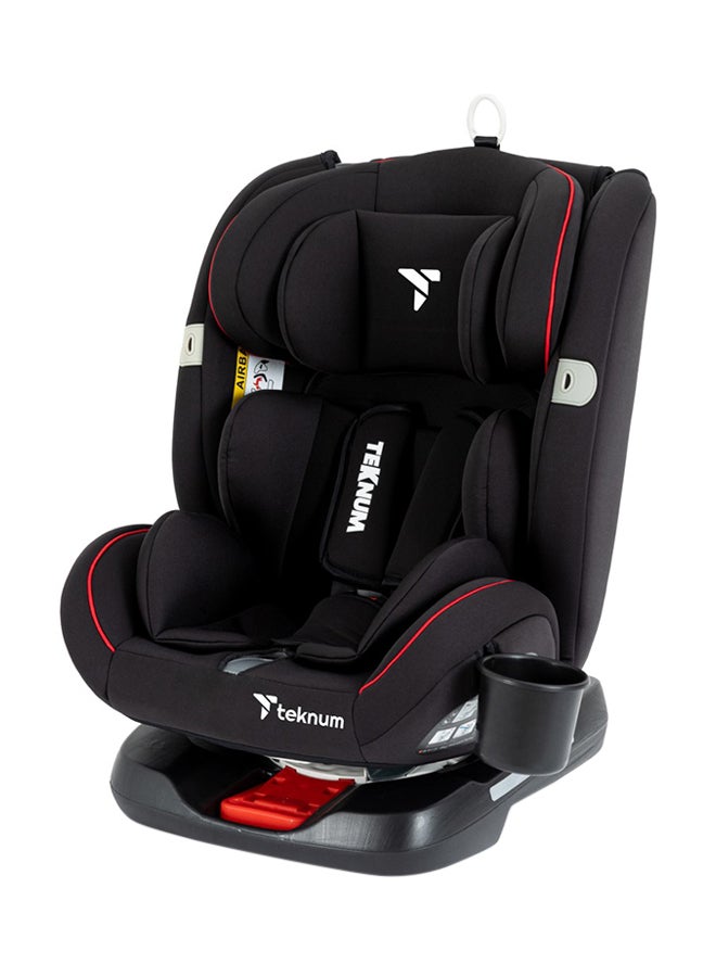 Evolve 360 Car Seat 0 - 12Yrs Black