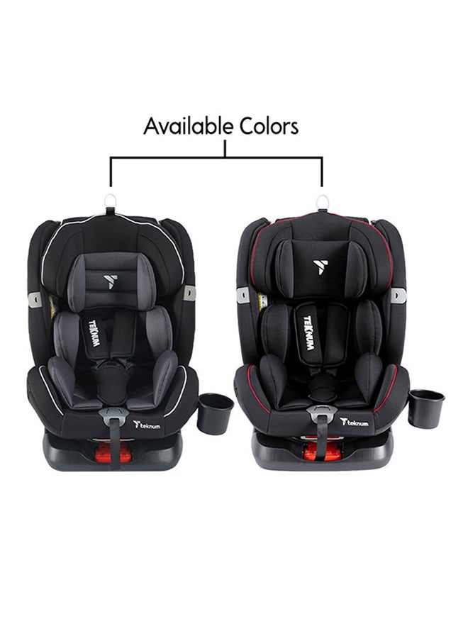 Evolve 360 Car Seat 0 - 12Yrs Black