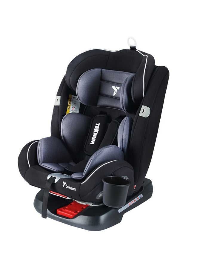 Evolve 360 Car Seat 0 - 12Yrs Grey