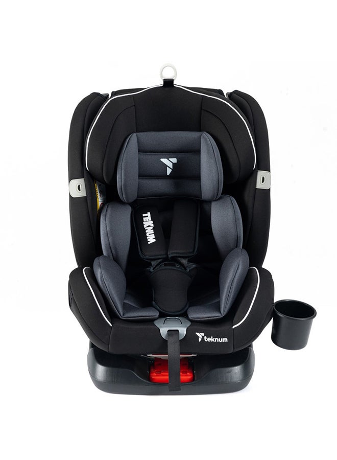 Evolve 360 Car Seat 0 - 12Yrs Grey