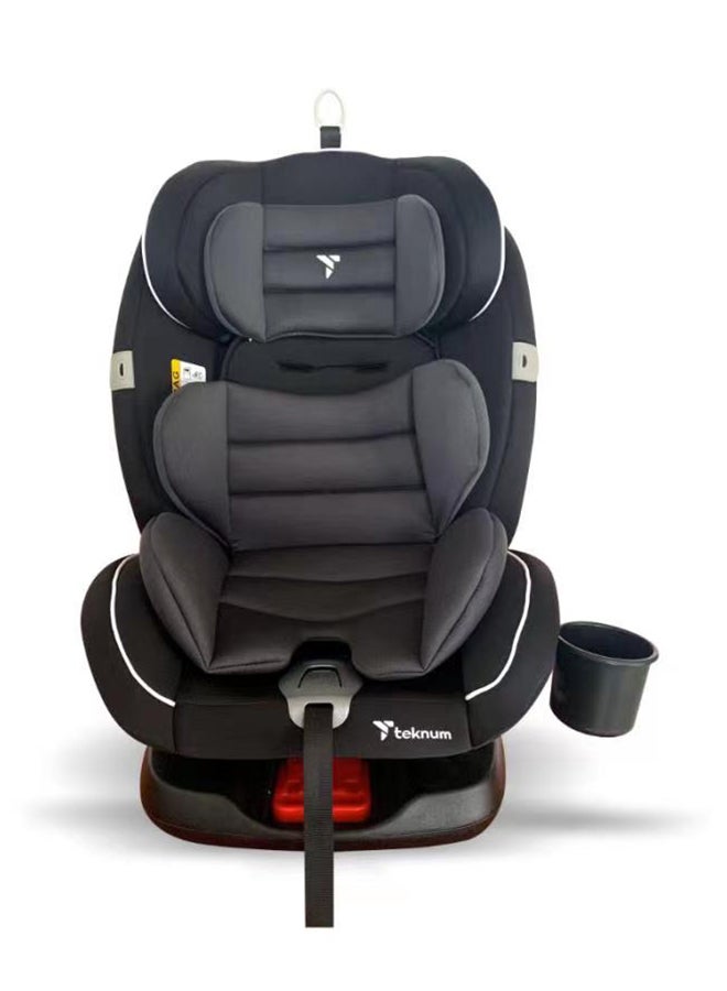 Evolve 360 Car Seat 0 - 12Yrs Grey