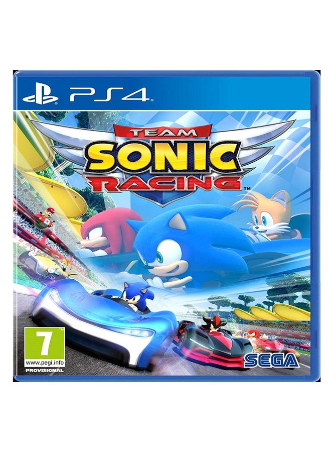 Team Sonic Racing - PlayStation 4 - Racing - PlayStation 4 (PS4)