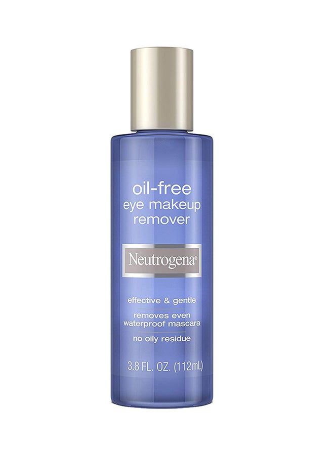 Oil Free Eye Makeup Remover
