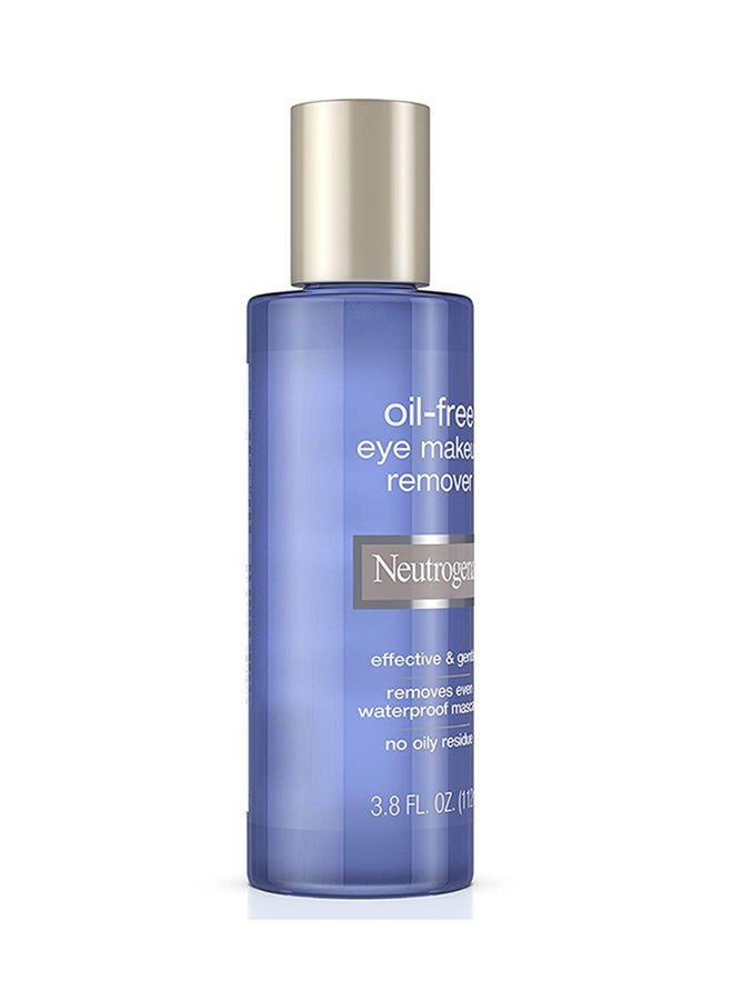Oil Free Eye Makeup Remover