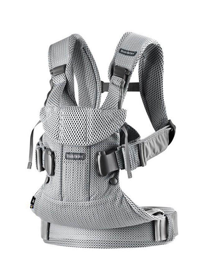 Baby Carrier One Air 3D Mesh - Silver