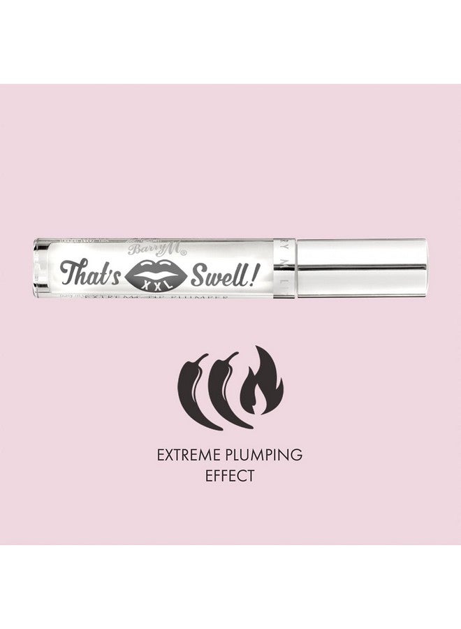 Cosmetics That'S Swell Xxl Extreme Lip Plumping Gloss Made In The U.K Clear