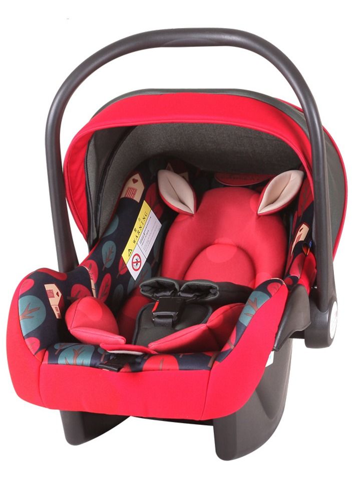 Portable Comfortable Washable Baby Car Seat Group and Carrycot with Soft Padded