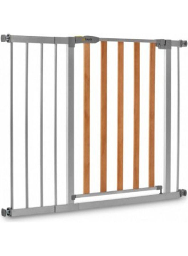Safety Gates Woodlock Extension - Silver