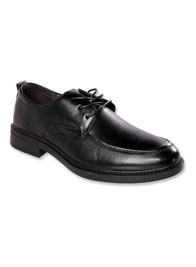Comfortable Lace-Up Formal Shoes Black