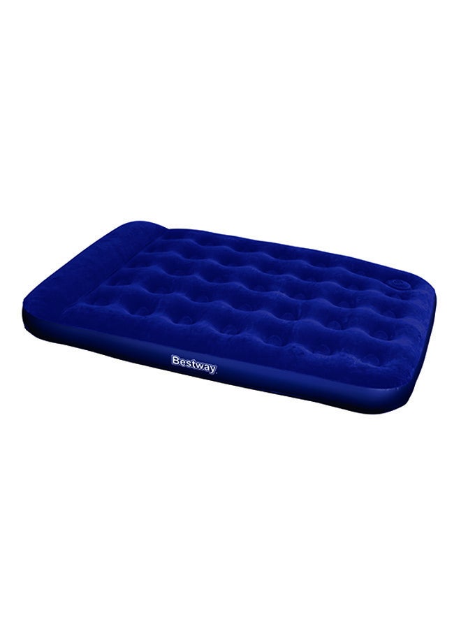 Inflatable Flocked Air Bed - Double