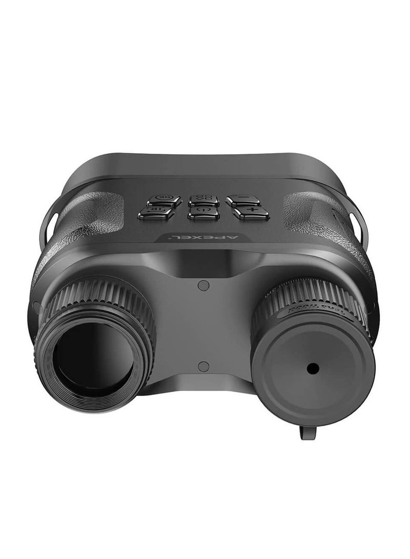 Apexel Digital Infrared Night Vision Binoculars for Complete Darkness [New Improved Version]