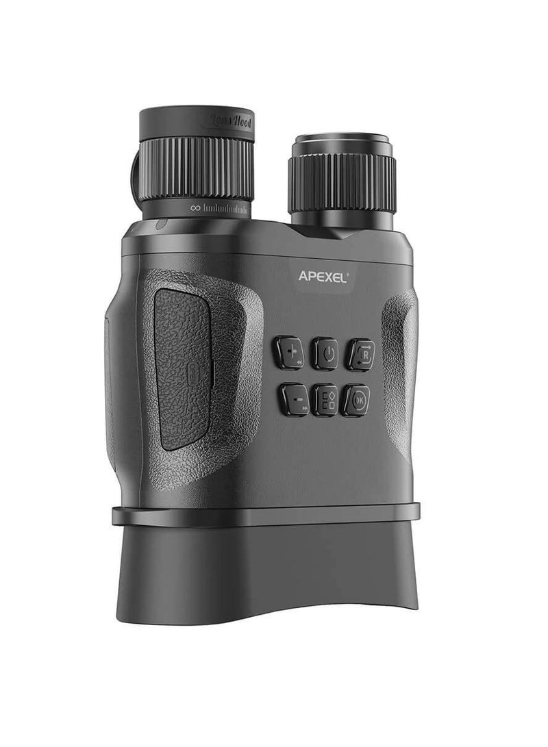 Apexel Digital Infrared Night Vision Binoculars for Complete Darkness [New Improved Version]