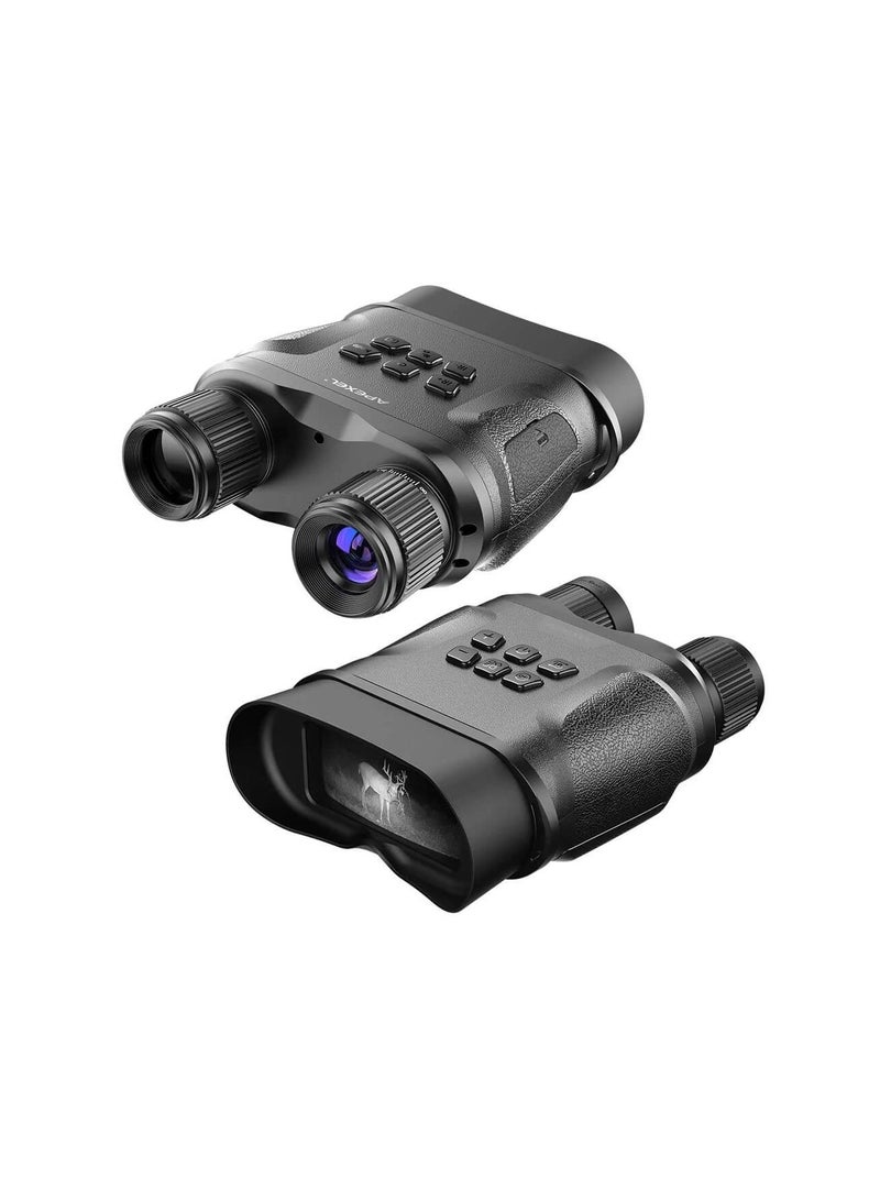 Apexel Digital Infrared Night Vision Binoculars for Complete Darkness [New Improved Version]