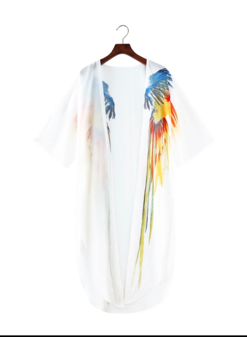 Cardigan Kimono Beach Cover Up