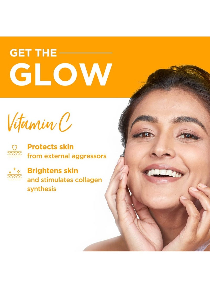 Simple Protect N Glow Vitamin C Glow Facial Wash For all Skin Types 150ml