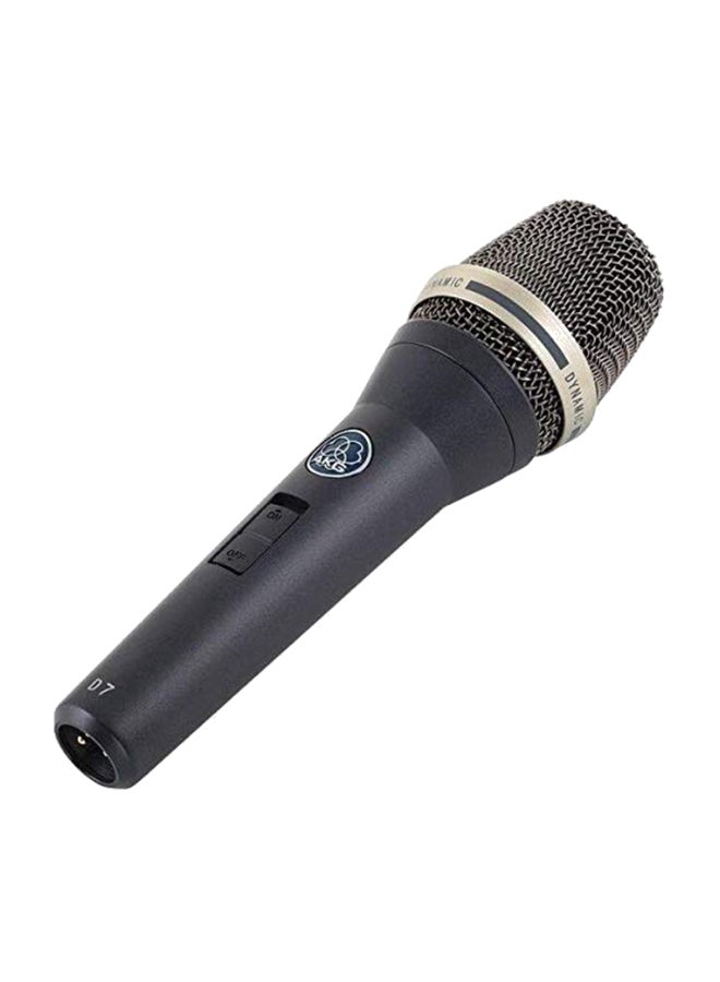 D7S Dynamic Vocal Microphone D7s Black