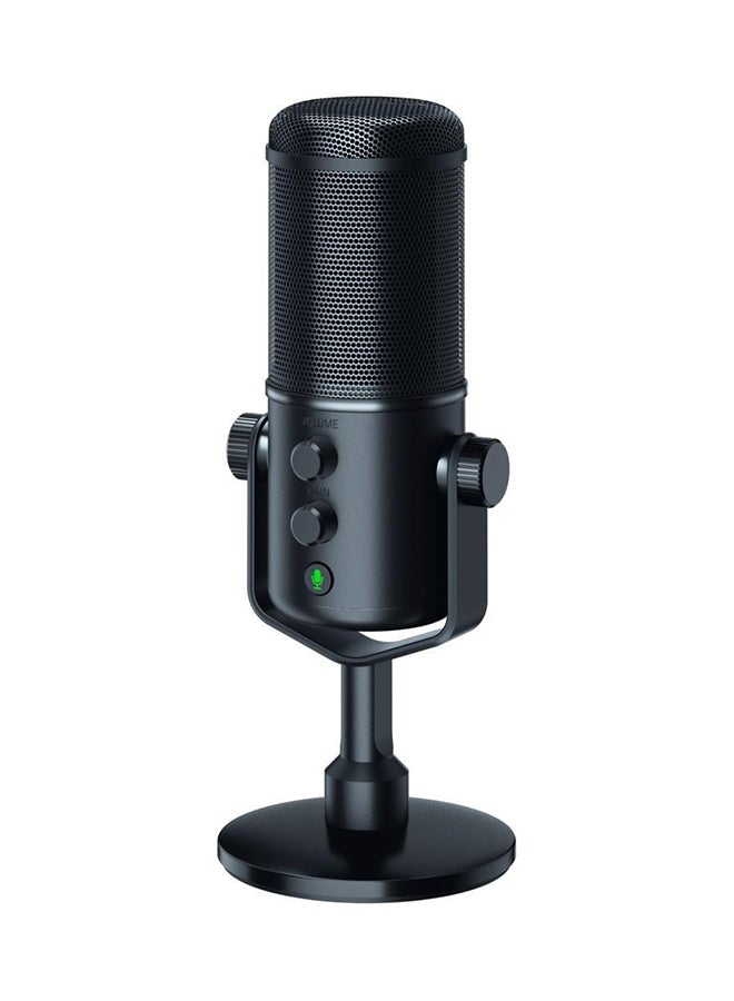 Seiren Elite Studio-Grade Multi-Pattern USB Digital Microphone and Headphone Amplifier