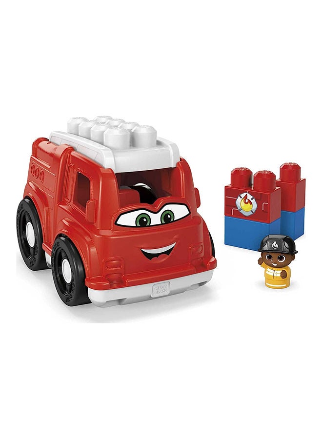 Mega Bloks Lil' Vehicles  Fire Truck