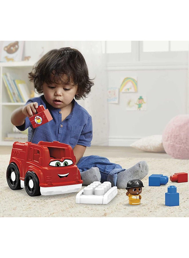 Mega Bloks Lil' Vehicles  Fire Truck