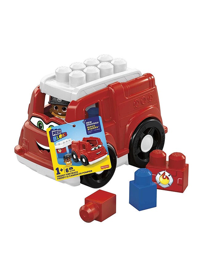 Mega Bloks Lil' Vehicles  Fire Truck