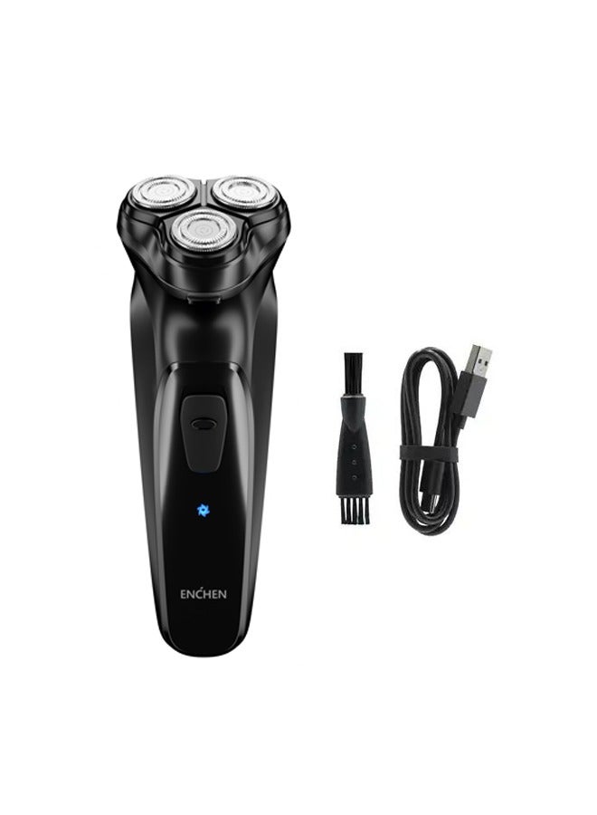 Electric Shaver Blackstone-C Men's Washable USB Rechargeable Facial Shave Machine