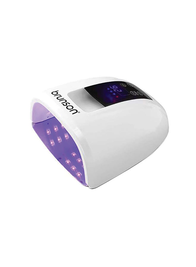 UV LED Nail Lamp, 90W Portable UV Nail Lamp for Fingernail Toenail Gel Nails Polish  UV LED Nail Dryer LCD Display UV Light for Nail for Curing Gel Polish and Polygel Nails, Manicure Nail Art Design