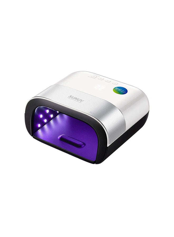 Sunuv 48W Professional Nail Dryer For Gel Polish Curing Light Machine, With Automatic Sensor And Lcd Display
