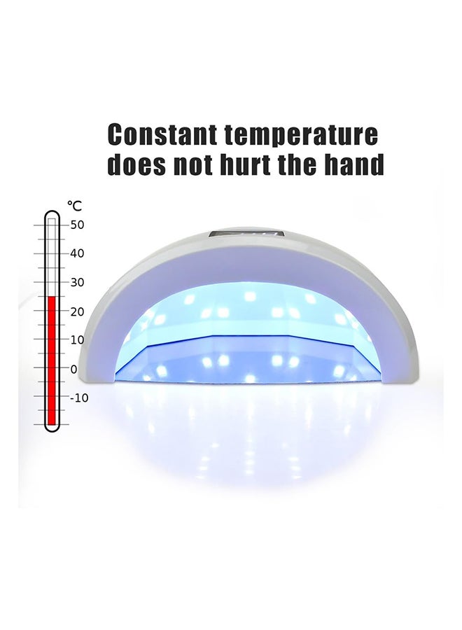 Pro Sun 1S 48W Nail Lamp Light Led Gel Lamp Fast Cure Fingernail Toenail Gel Dryer Auto Sensor Manicure Machine Lcd Display