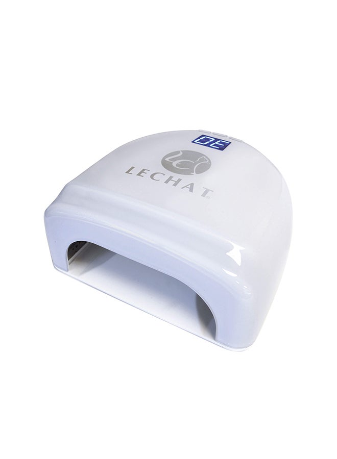 Usa Integlow Smd Led Professional Lamp Nail Care Cnd Opi Gelish  White Lcled4021