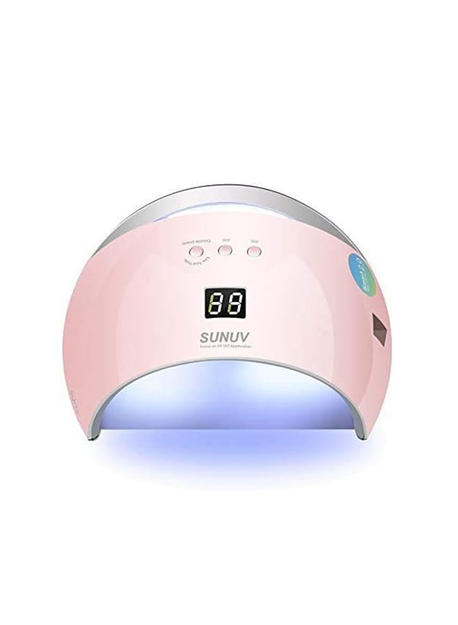 Sun 6 48W Nail Dryer Led Nail Lamp 21 Leds Uv Lamp For Curing All Gel Nail Polish Manicure Pedicure Salon Tool Lamp