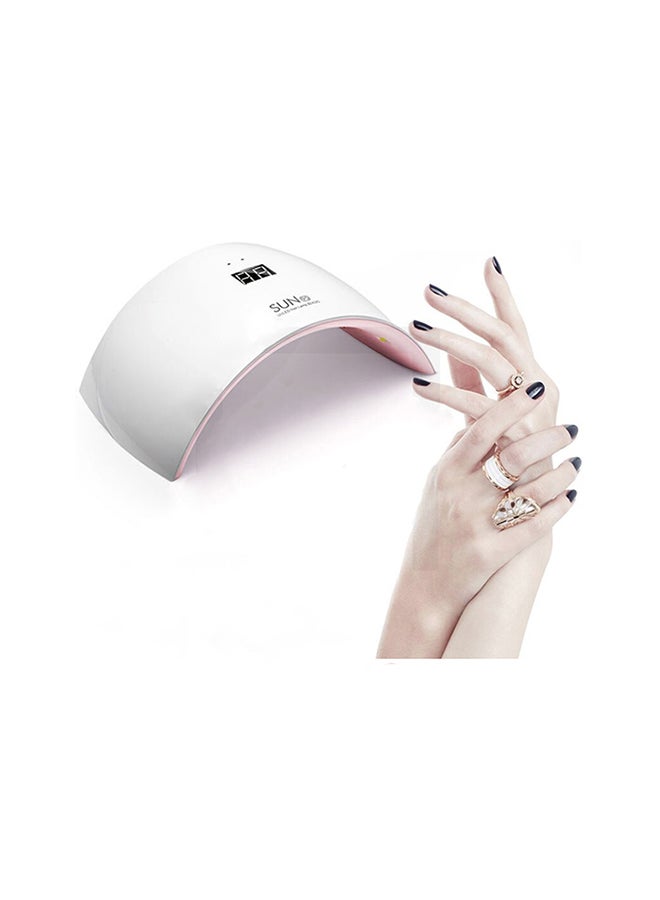 Original Box Uv Led Sun 9C, 9S White 24W Nail Lamp Nail Dryer Lamp For Time Setting Lamp Sensor Sun9S