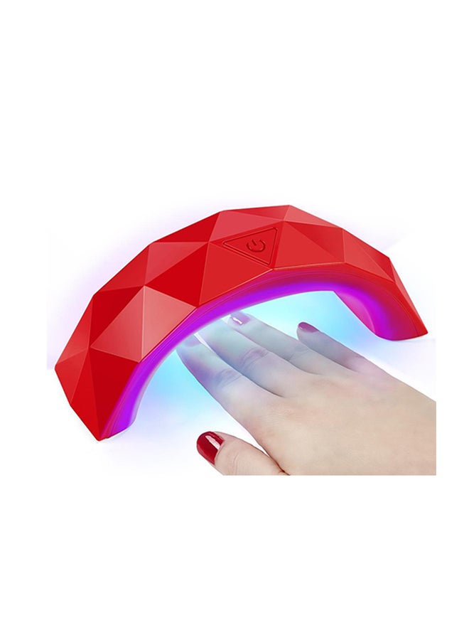 Led Nail Lamp 9W Mini Usb Led Uv Lamp Nail Dryer For Curing Nail Dryer Nail Gel Polish Dryer Lamp Led Rainbow Lamp For Nail Art Tools Mnl9W