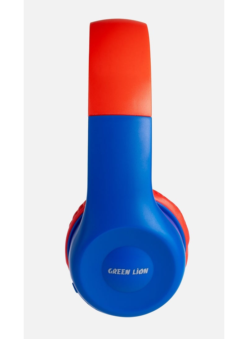 Gk-100 Kid Headphone 1 - Blue/Red