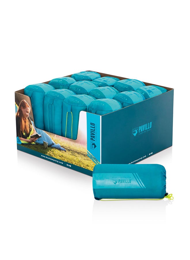 Pavillo-evade Sleeping Bag 1.80m X 75cm Hallow Fiber 26-68099 180x75x10cm