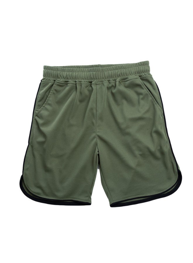 Quick Drying Gym Beach Shorts Green
