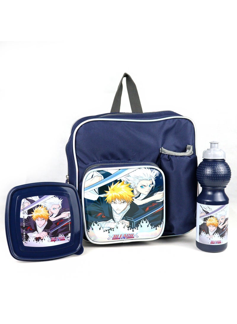 Bleach 3 in 1 Backpack Set for Toddler Preschool Kindergarten Kids