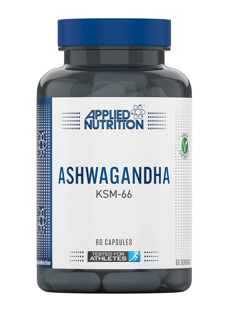 Ashwagandha Ksm 66 60 capsules