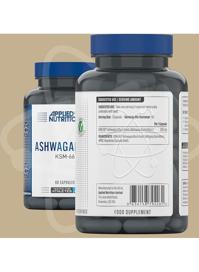 Ashwagandha Ksm 66 60 capsules