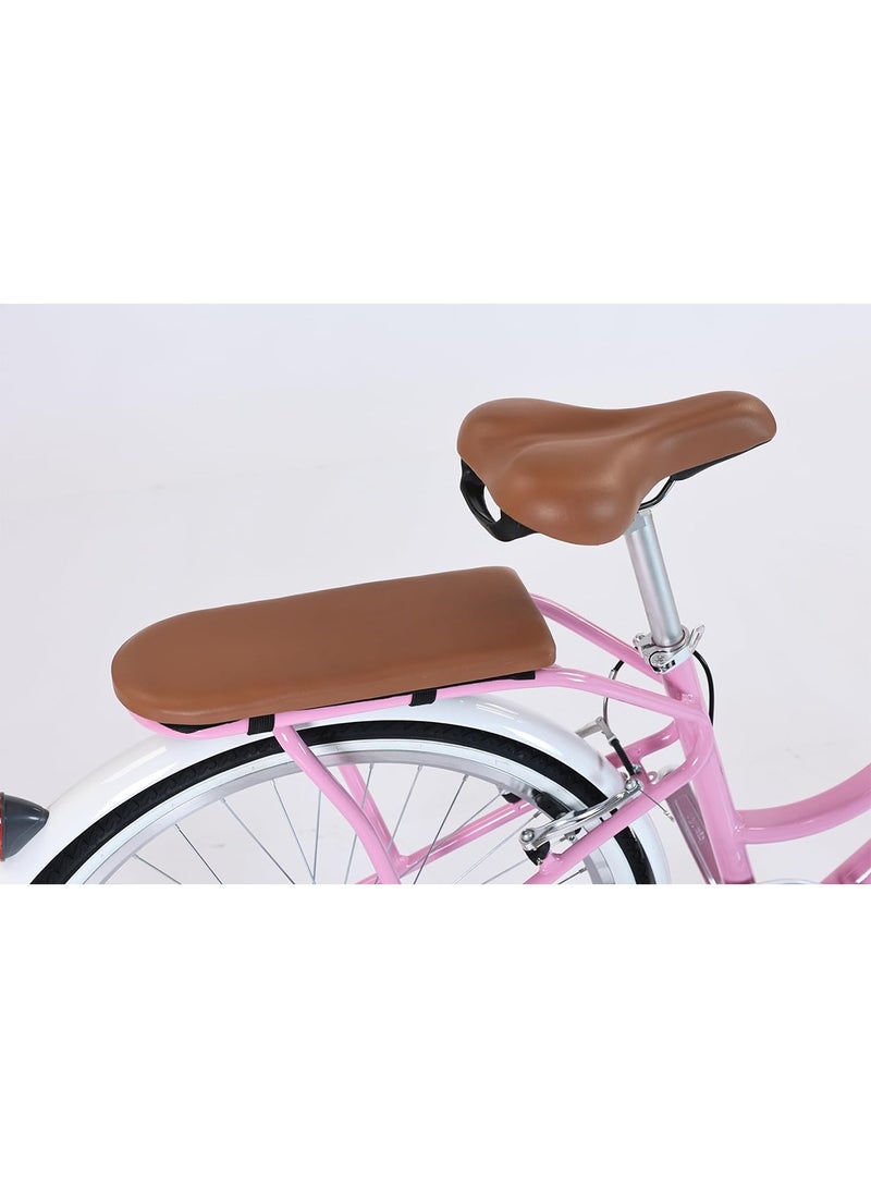 26 Inch Lady Bike with Alloy Frame and Shimano 7 Speed Gear System Stylish and Reliable Women Bicycle