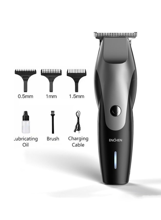 Electric Trimmer Humming Bird Professional 10W Powerful Cordless Men Hair Clippers Rechargeable