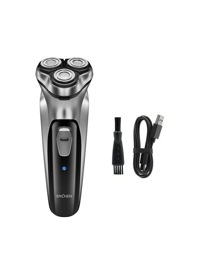 Electric Shaver Blackstone Washable USB Rechargeable Shaving Machine Chinese Version