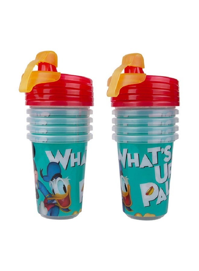 The First Years Mickey Take & Toss 10oz Sippy  Cup - Pack of 10